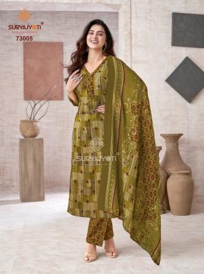 Suryajyoti trendy cotton vol 73 wholesale cotton dress materials in hyderabad